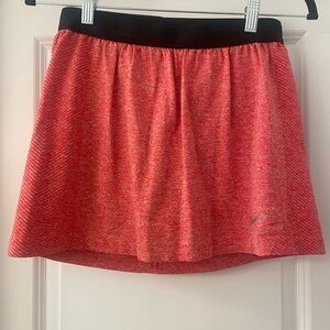 Nike Women’s Dri Fit Red Athletic Skirt
